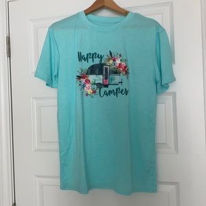 Happy Camper T Shirt